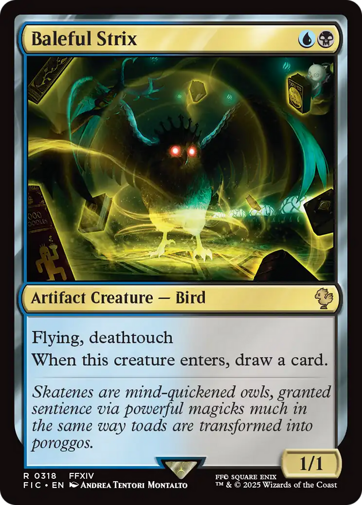 Baleful Strix - Surge Foil