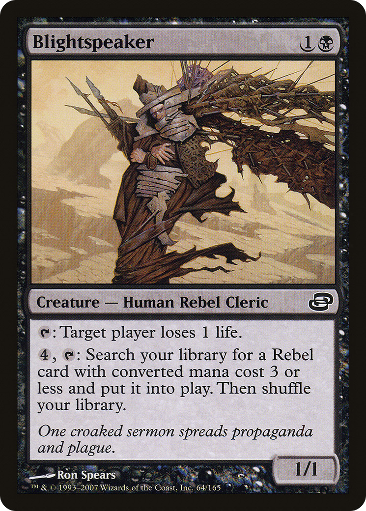Blightspeaker - Foil