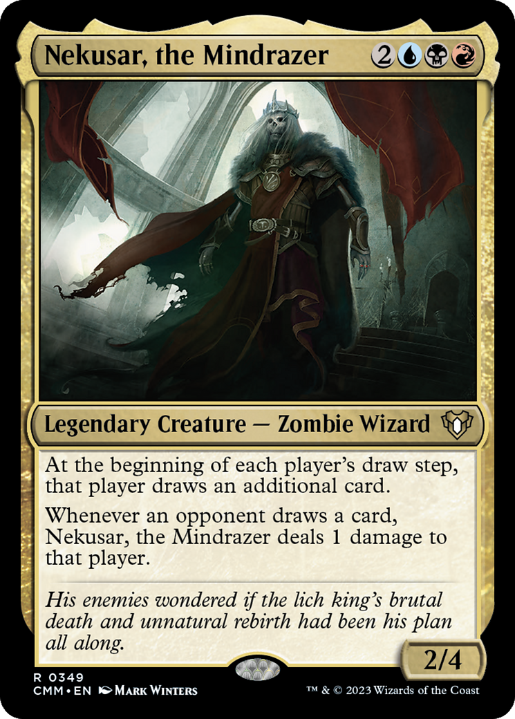 Nekusar, the Mindrazer - Foil