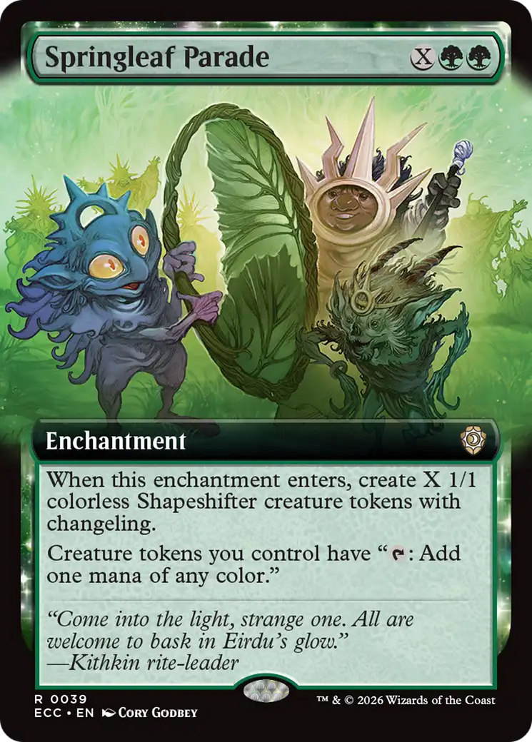 Springleaf Parade (0039) (Extended Art) (ECC)