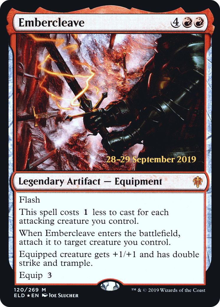 Embercleave (120) (Prerelease) - Foil