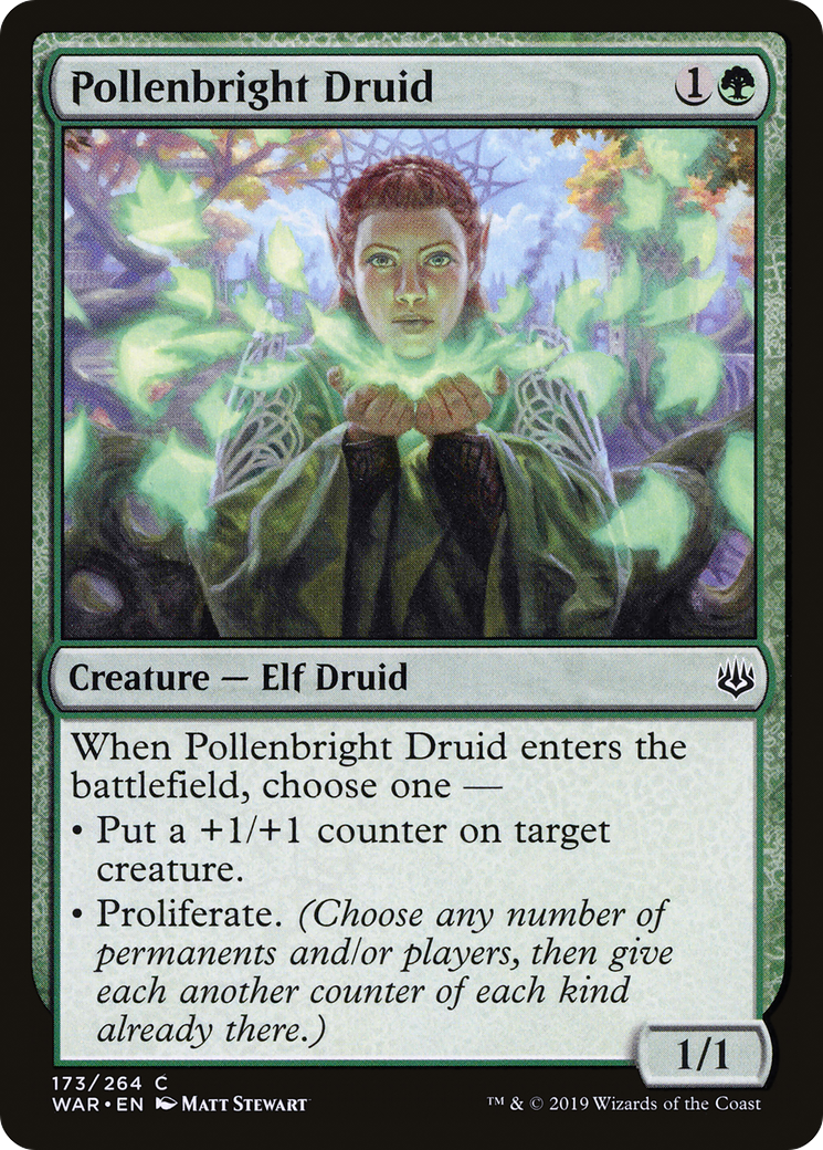 Pollenbright Druid - Foil