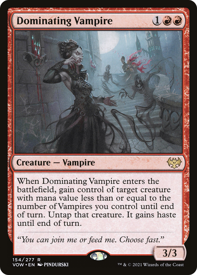 Dominating Vampire - Foil