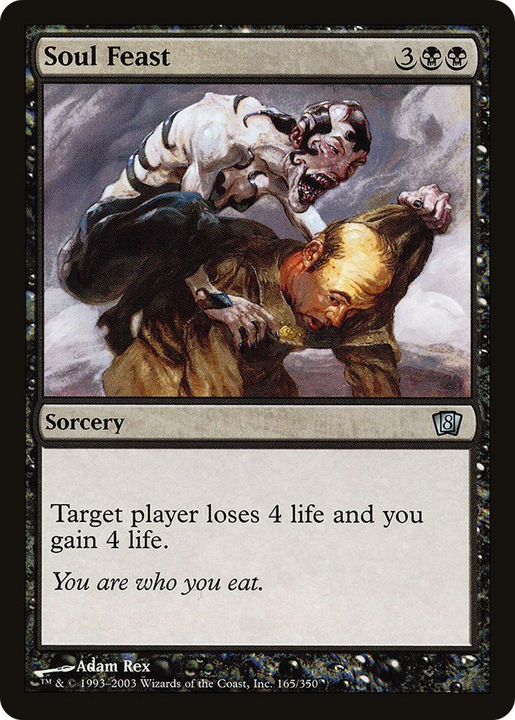 Soul Feast - Foil