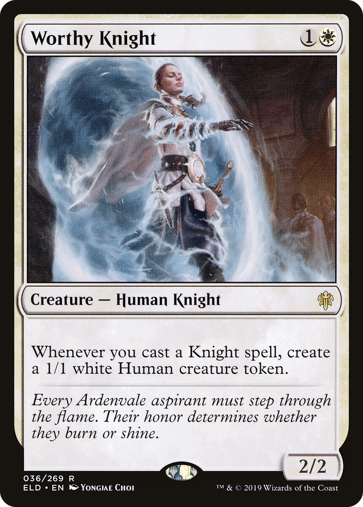 Worthy Knight - Foil