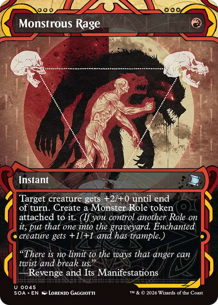 Monstrous Rage (0045) (Showcase) (SOA)