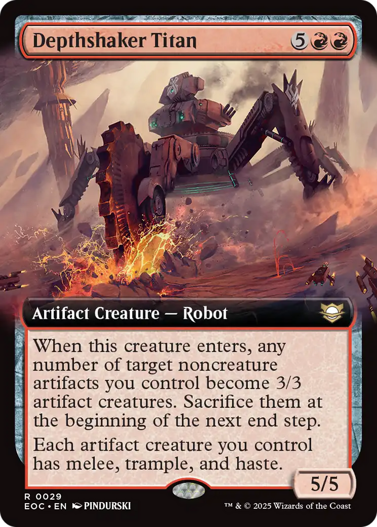 Depthshaker Titan (0029) (Extended Art)