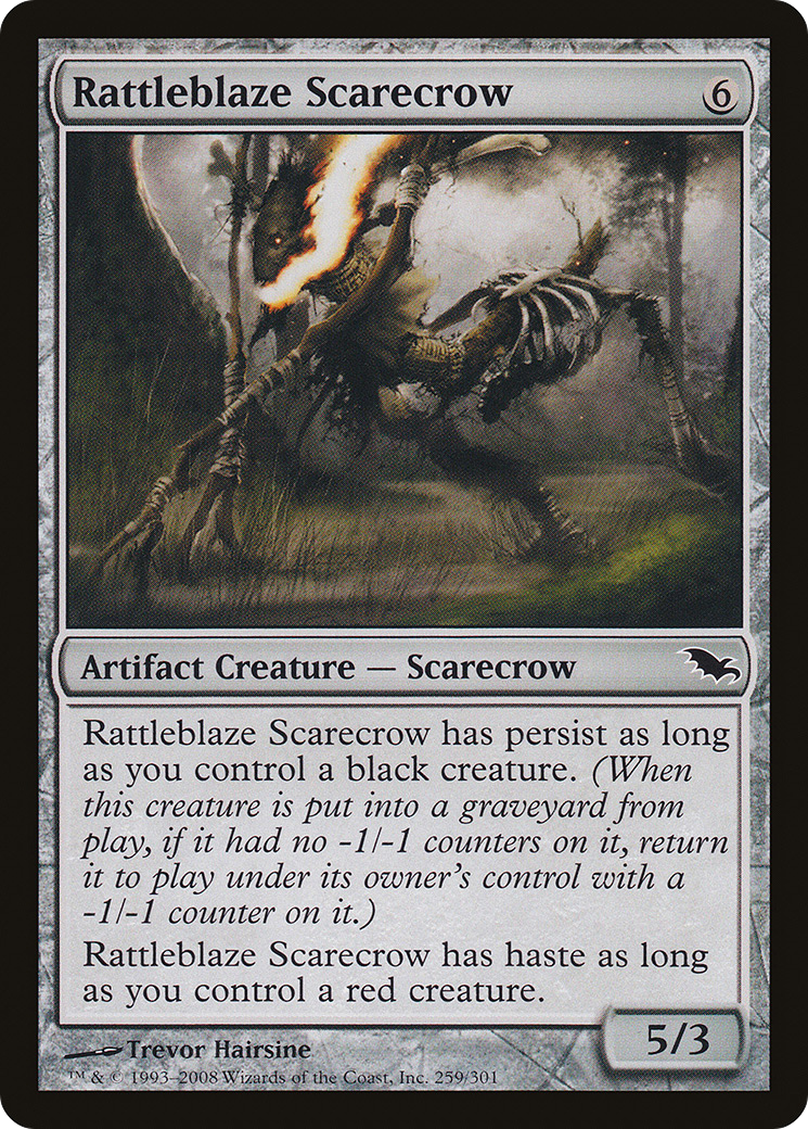 Rattleblaze Scarecrow - Foil