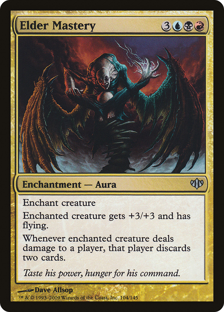 Elder Mastery - Foil