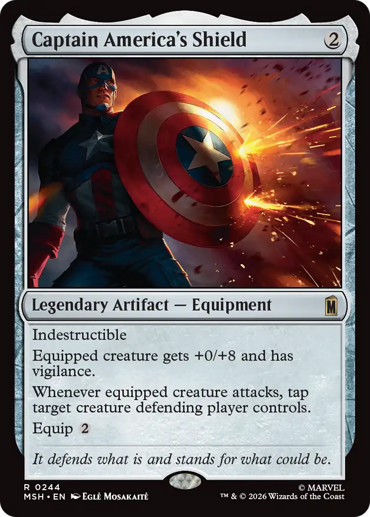 Captain America's Shield (MSH)