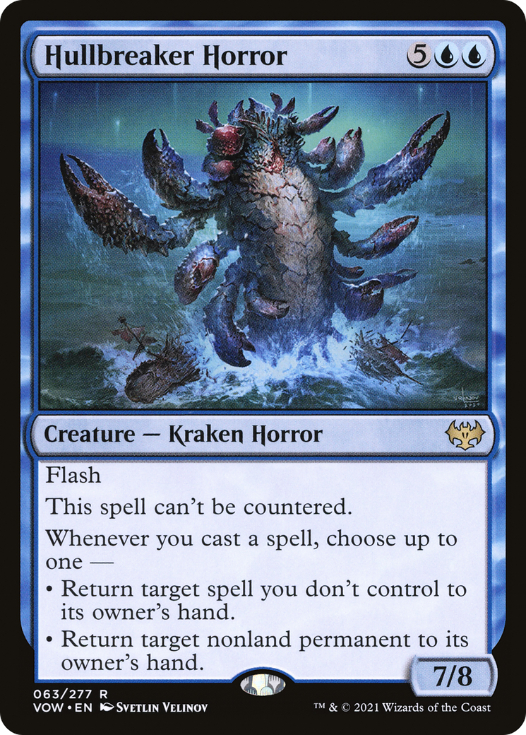 Hullbreaker Horror - Foil
