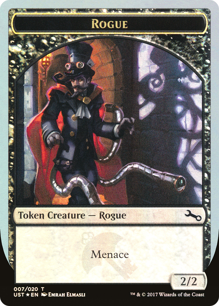 Rogue Token (007) - Foil
