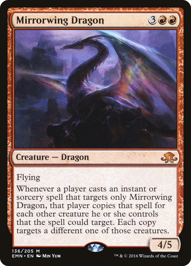 Mirrorwing Dragon - Foil