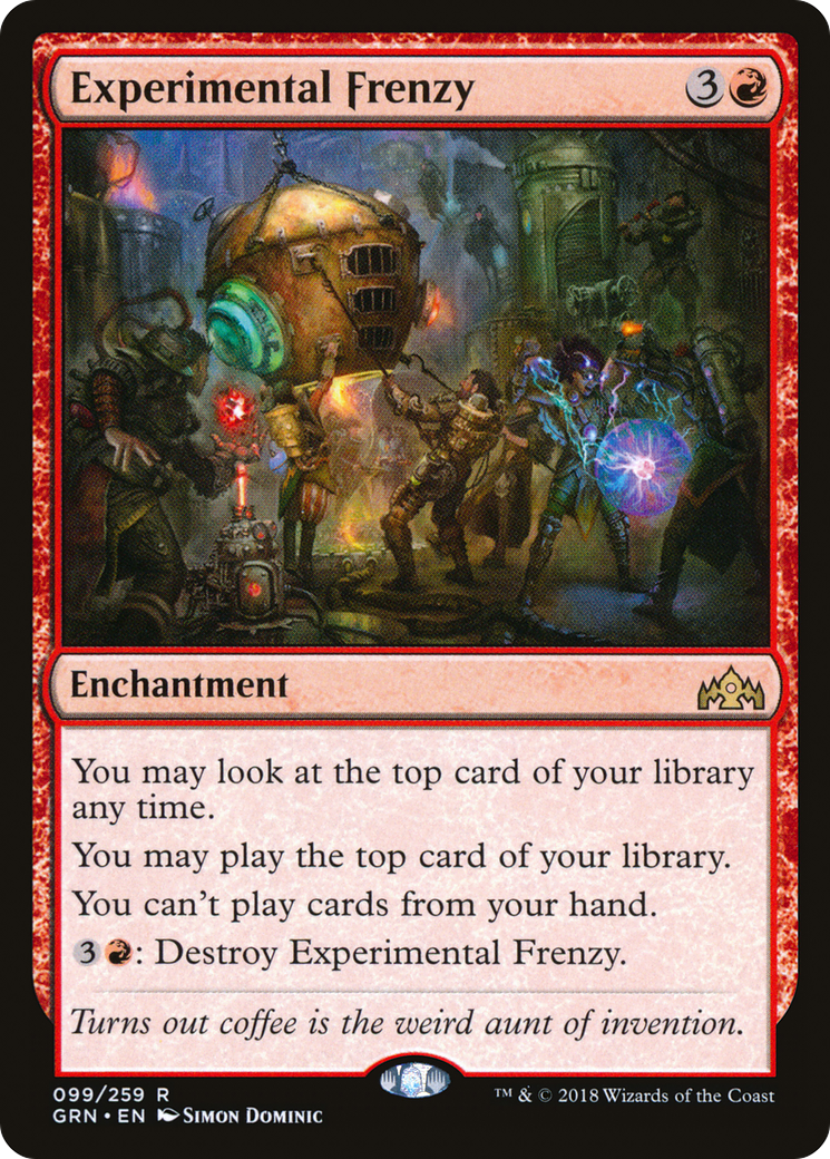 Experimental Frenzy - Foil