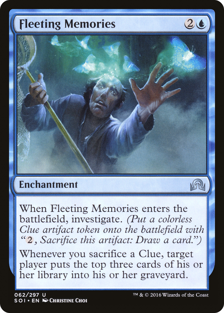 Fleeting Memories - Foil