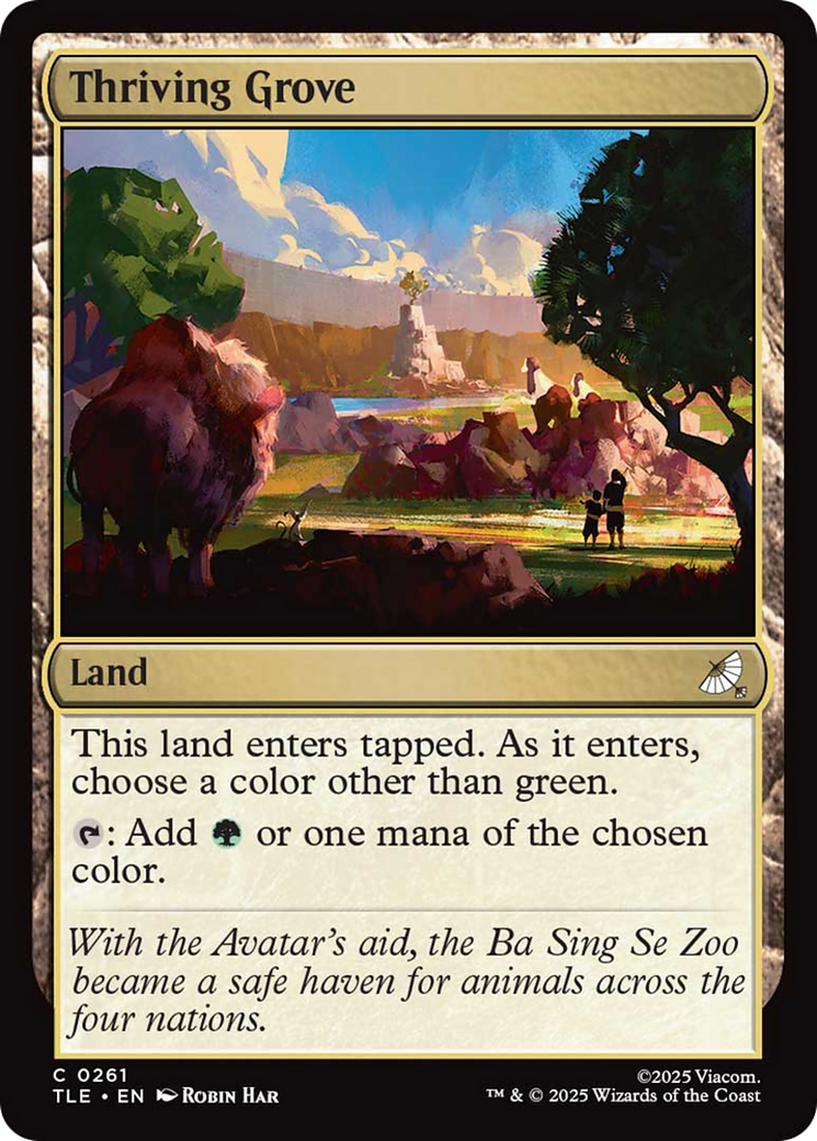Thriving Grove - Foil tle