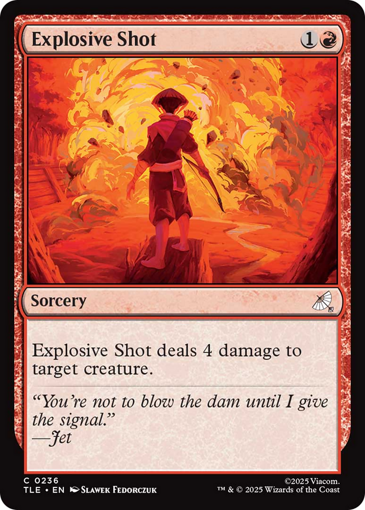 Explosive Shot (0236) - Foil tle