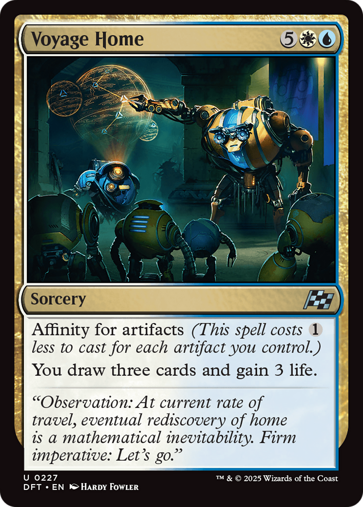 Voyage Home - Foil