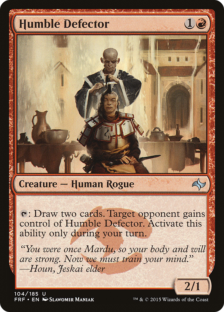 Humble Defector - Foil