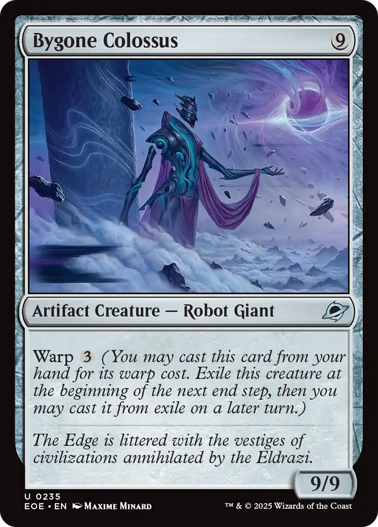 Bygone Colossus - Foil