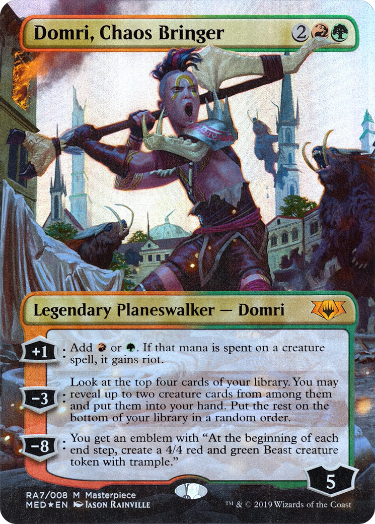 Domri, Chaos Bringer (RA7) - Foil