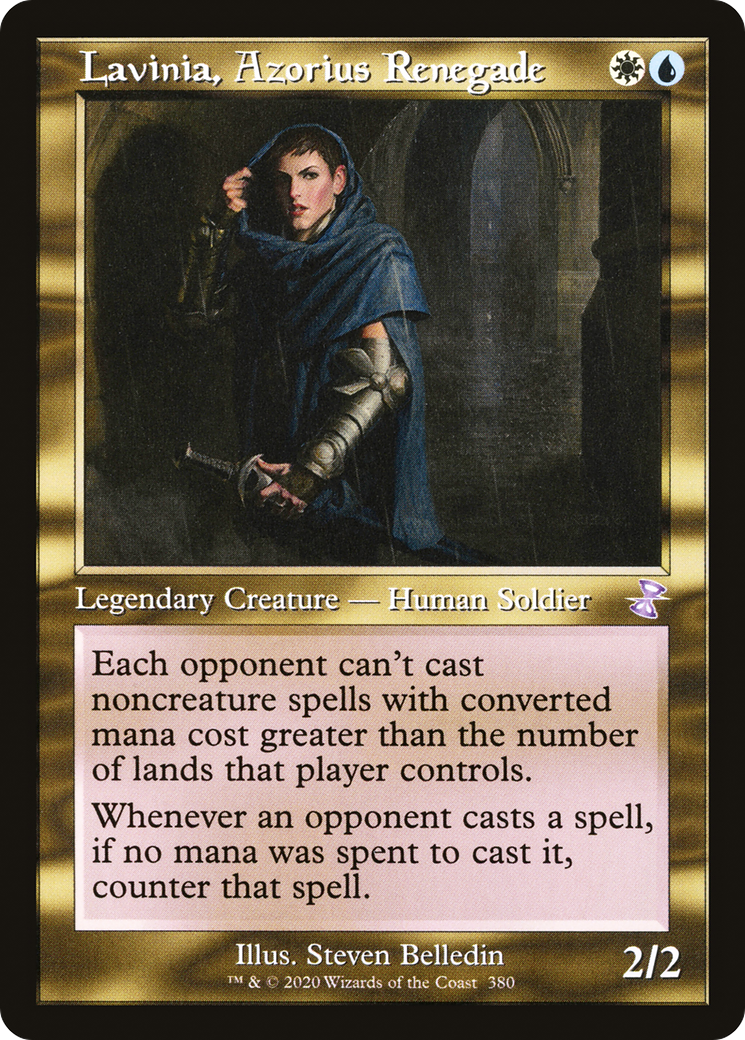 Lavinia, Azorius Renegade - Foil