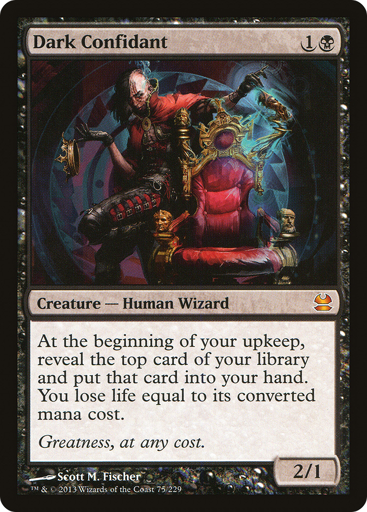 Dark Confidant - Foil