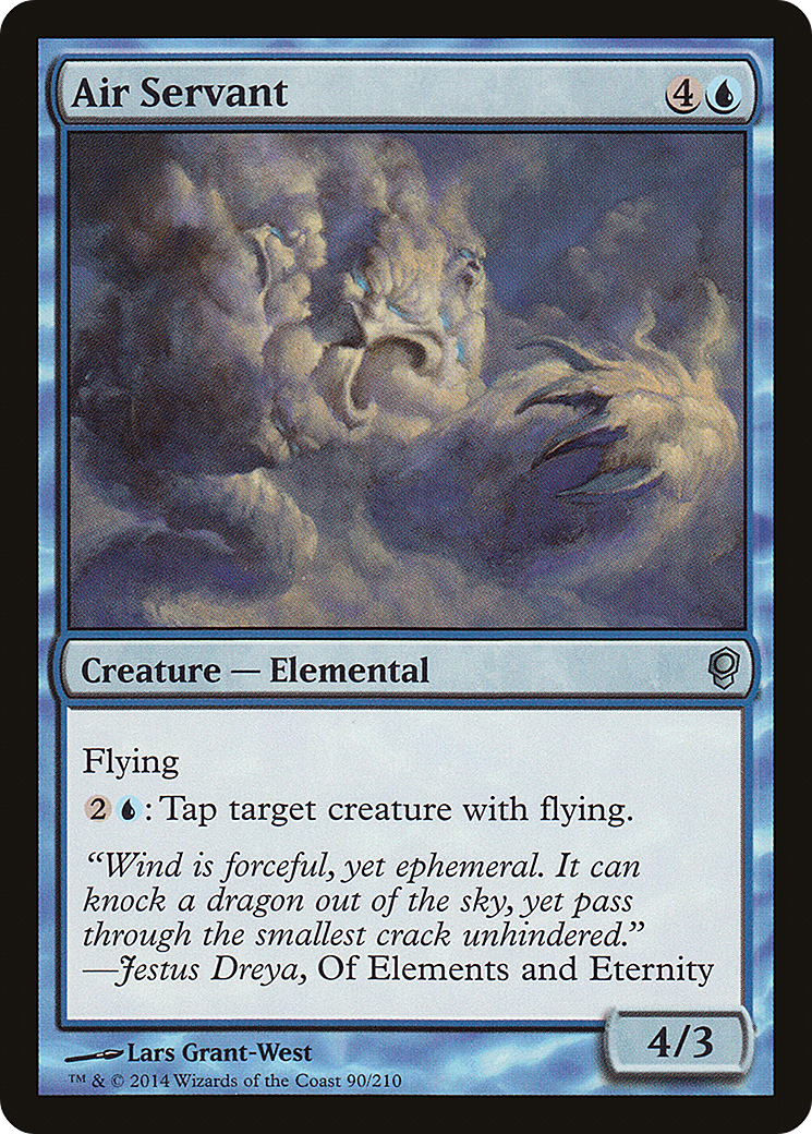 Air Servant - Foil