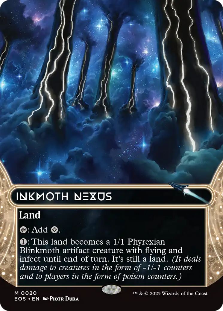 Inkmoth Nexus (0020) (Borderless) - Foil