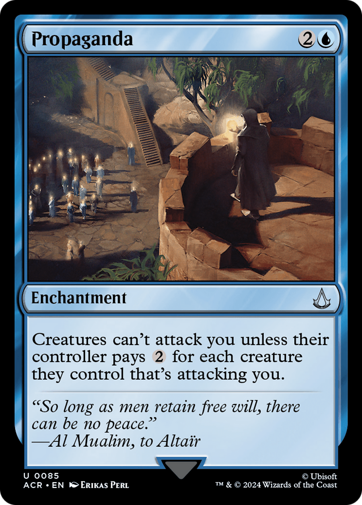 Propaganda - Foil