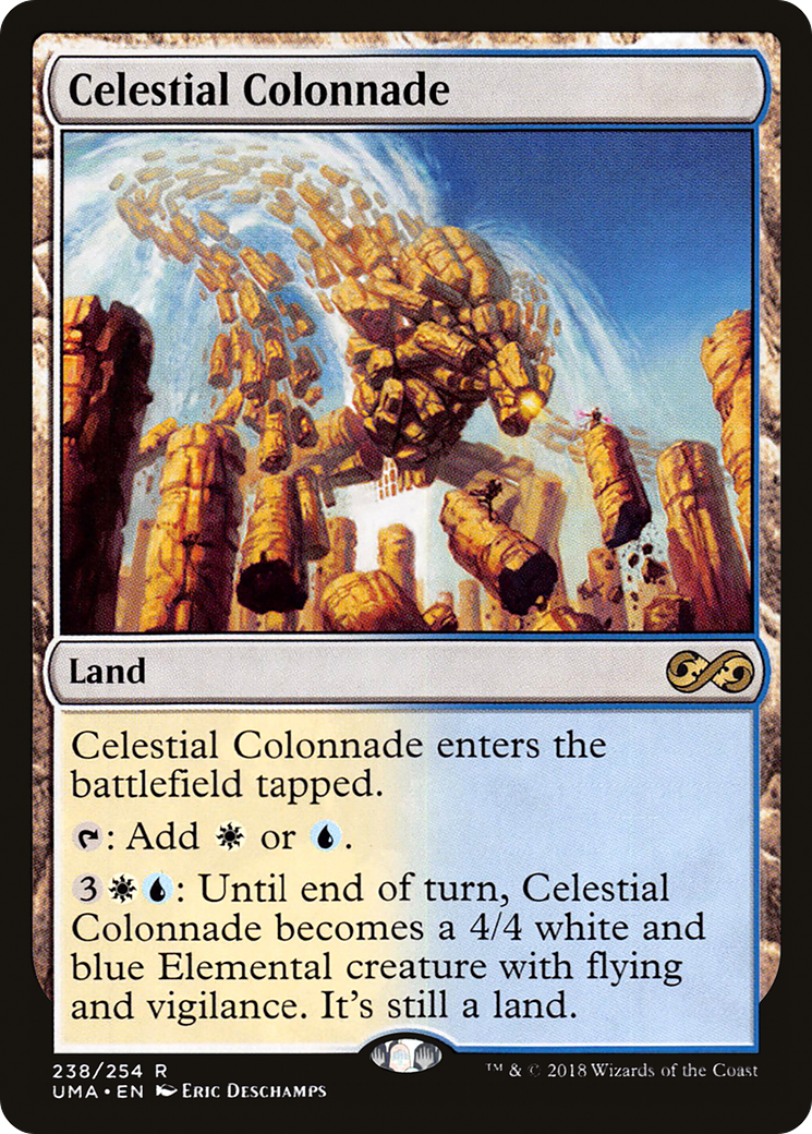 Celestial Colonnade - Foil