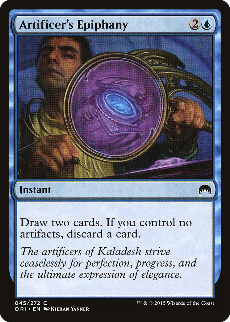 Artificer's Epiphany - Foil