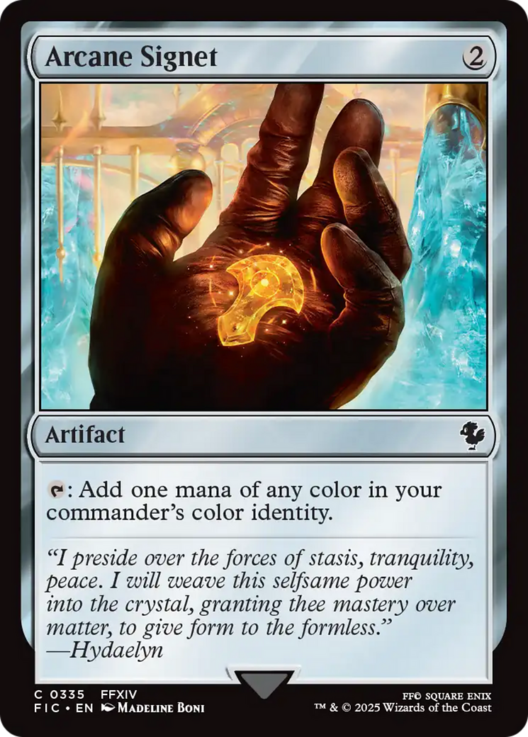 Arcane Signet (0335) - Surge Foil