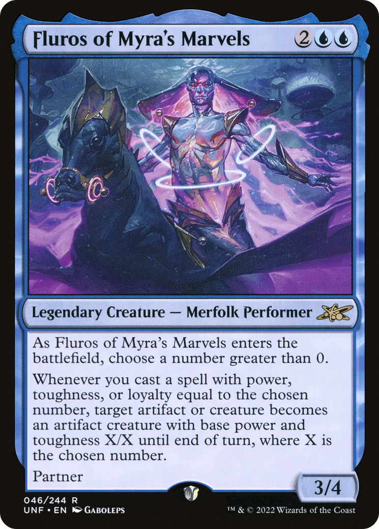 Fluros of Myra's Marvels - Foil