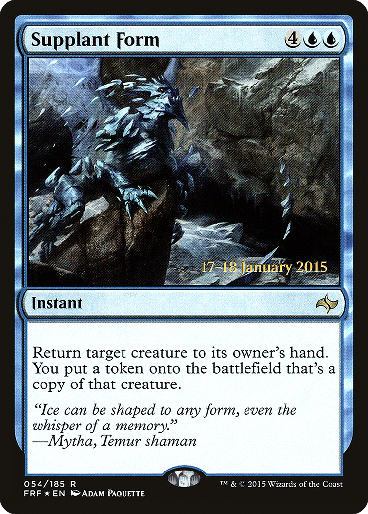 Supplant Form (054) (Prerelease) - Foil