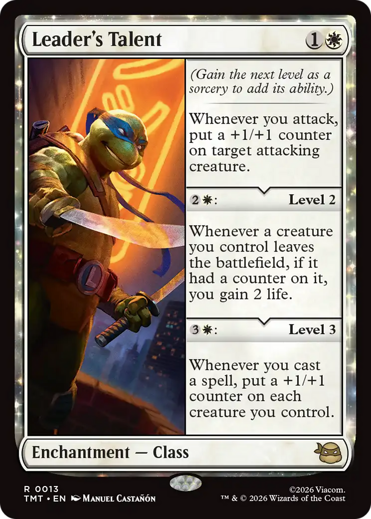 Leader's Talent (TMT) - Foil