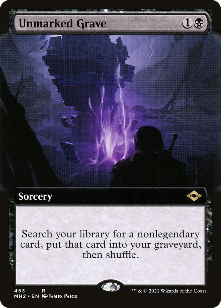 Unmarked Grave (453) (Extended Art)
