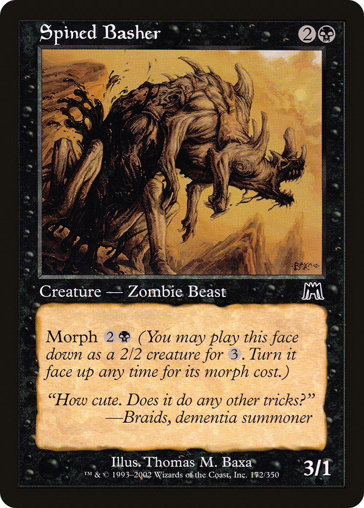 Spined Basher - Foil