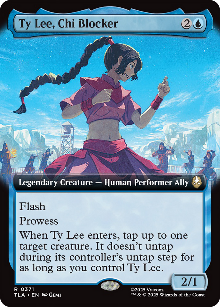 Ty Lee, Chi Blocker (0371) (Extended Art) - Foil tla