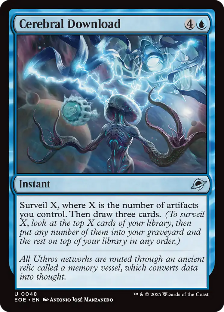 Cerebral Download - Foil