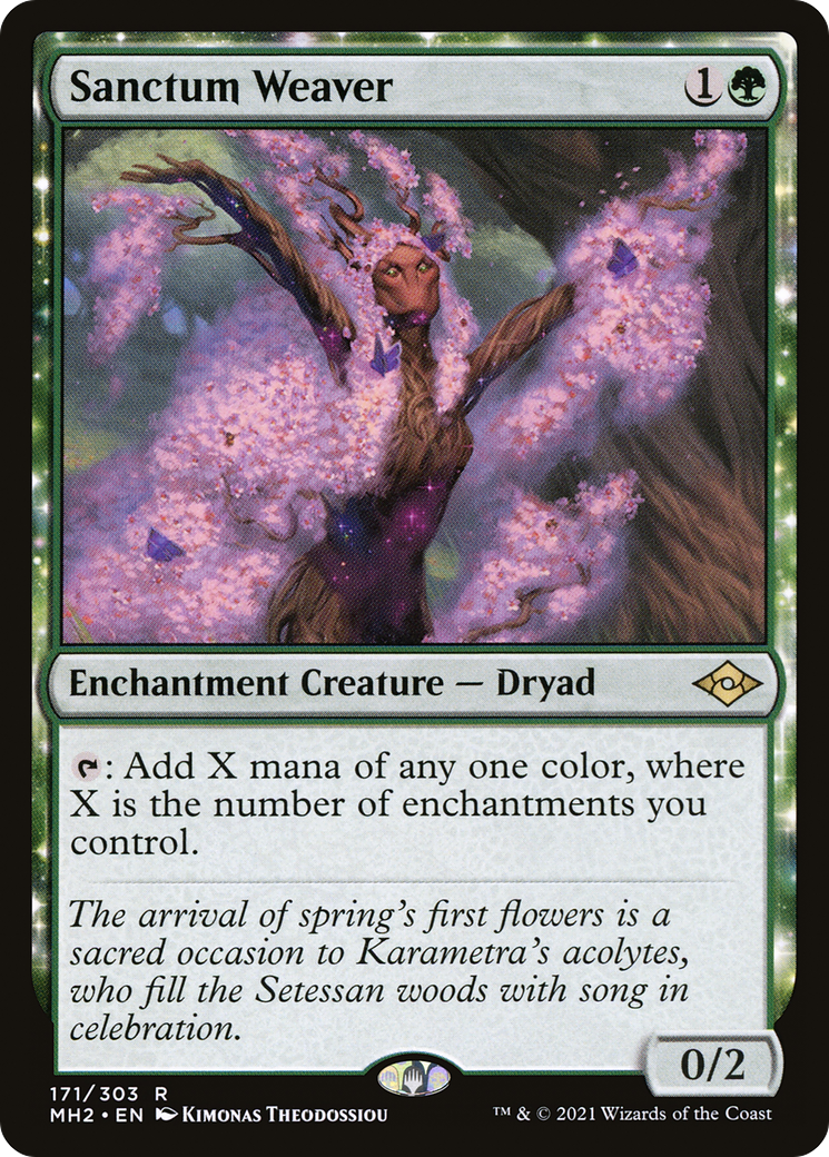 Sanctum Weaver - Foil