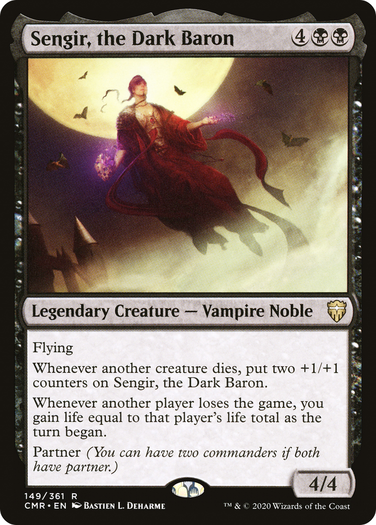 Sengir, the Dark Baron - Foil