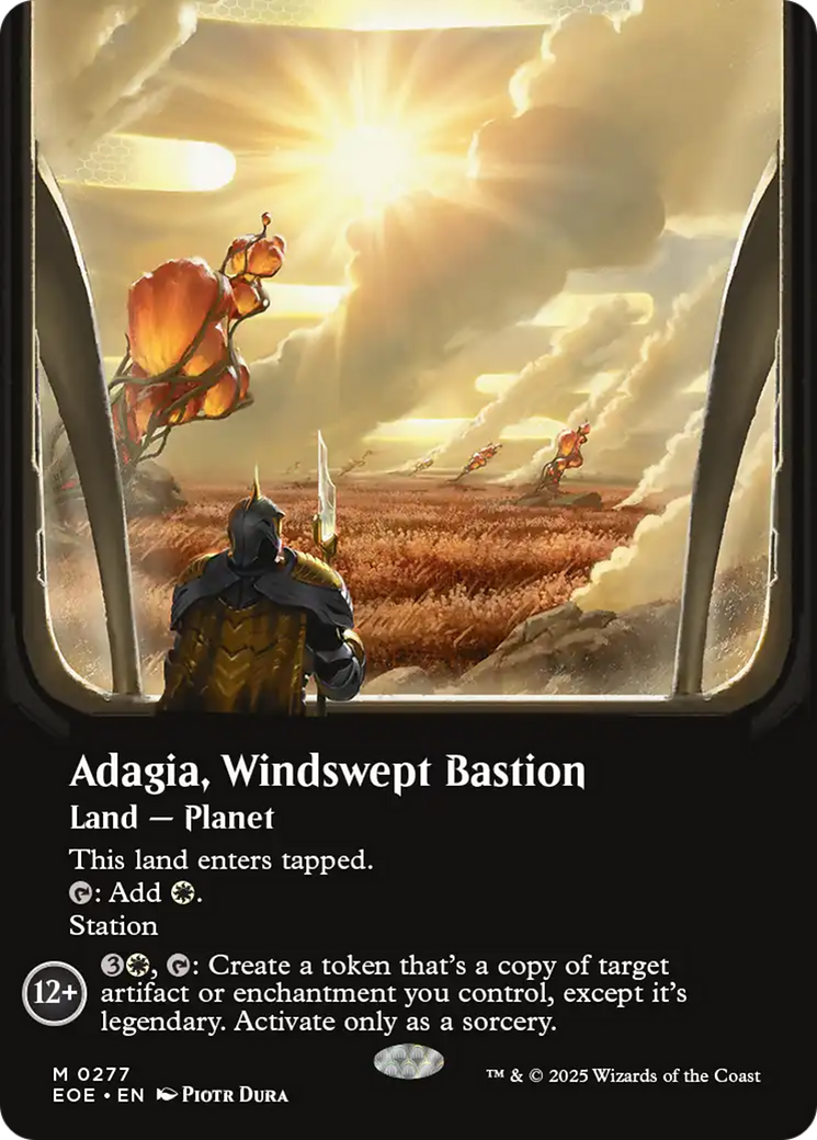 Adagia, Windswept Bastion (0277) (Borderless)