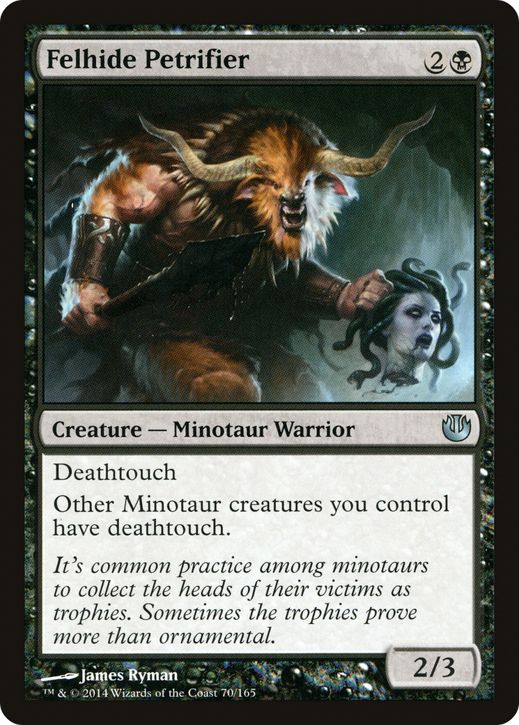 Felhide Petrifier - Foil