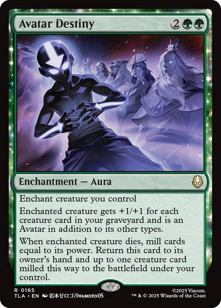 Avatar Destiny tla