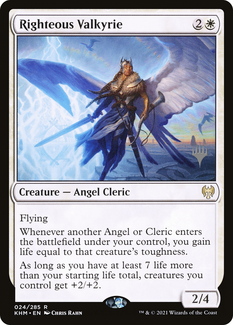 Righteous Valkyrie (024) (Promo Pack)
