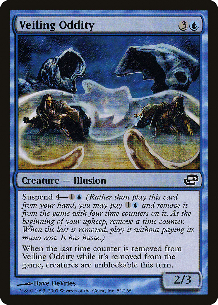 Veiling Oddity - Foil