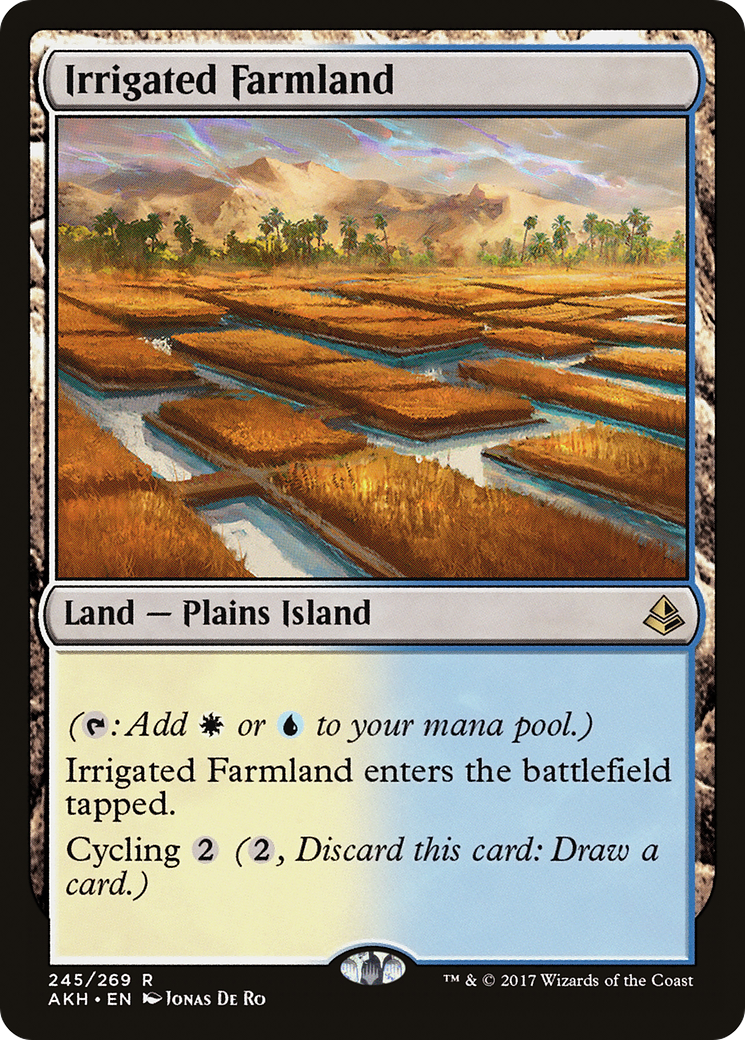 Irrigated Farmland - Foil