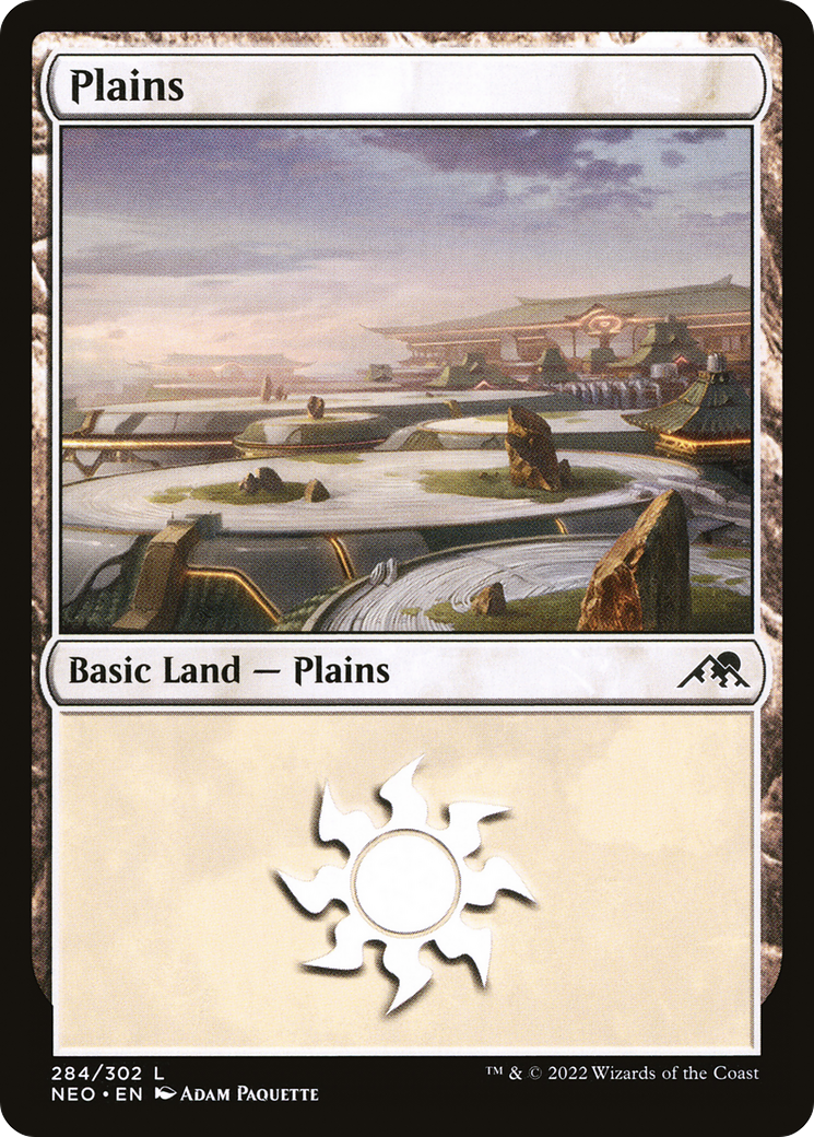 Plains (284) - Foil