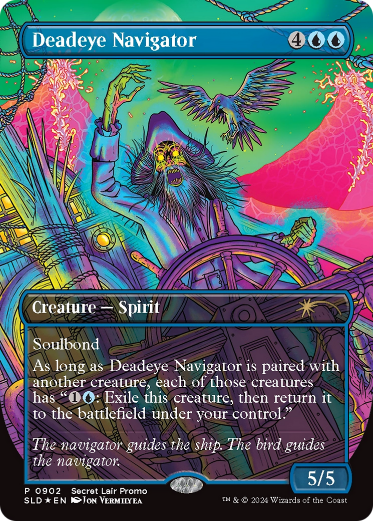 Deadeye Navigator (0902) (Borderless) - Foil